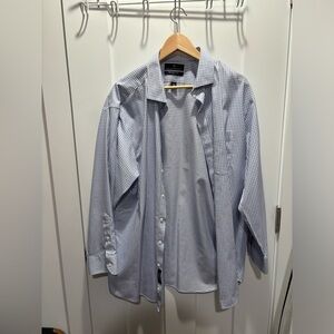 HART SCHAFFNER MARX men’s dress shirt XL